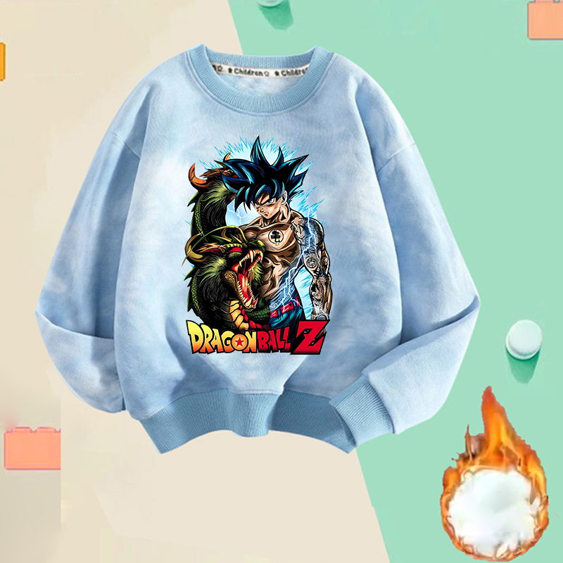 Baby Clothing Japan - New Dragon Ball Thin Fleece Hoodie