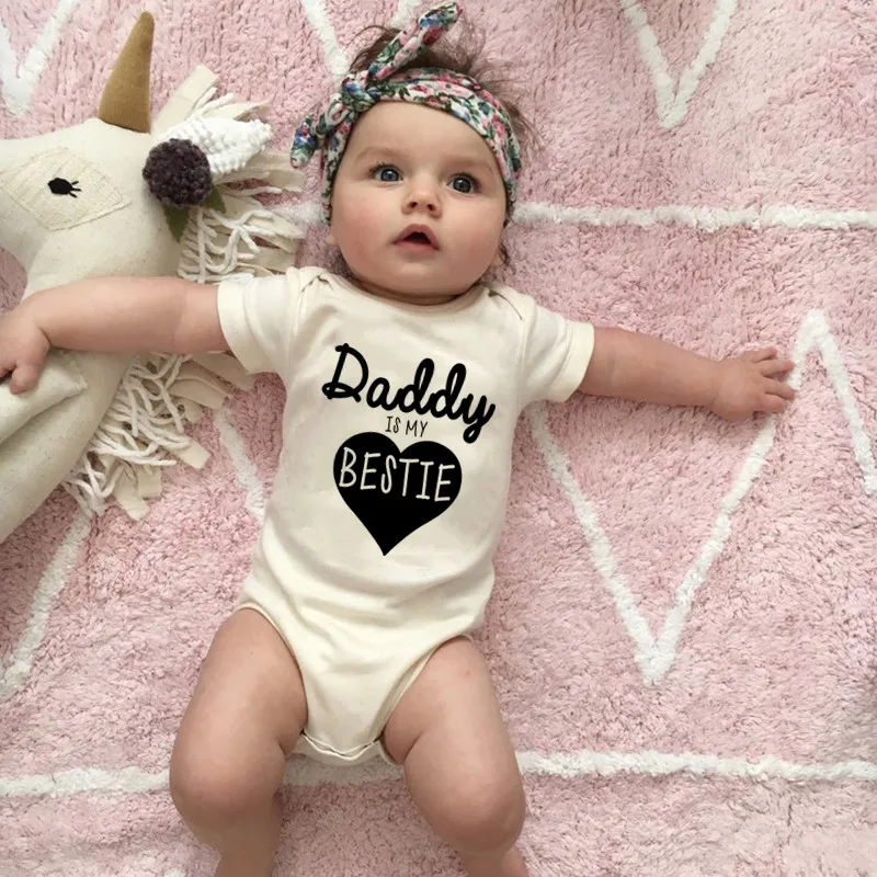 Baby Clothing Online - Daddy Is My Bestie Cute Baby