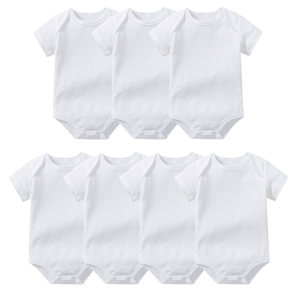 Baby Clothing Factory Shop - 7pcs Thick 100% Cotton Newborn Baby