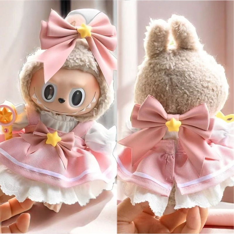 Baby Clothing Japan - 15 17cm For Labubu Doll Kawaii