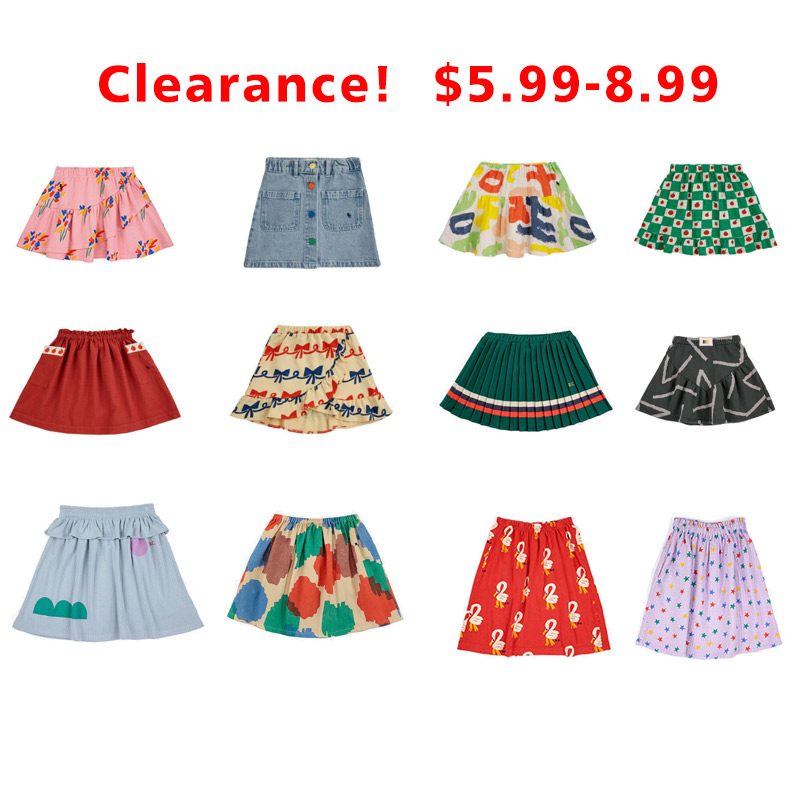 Baby Clothing Clearance - Clearance Korean Kids Clothes Shirts Skirts
