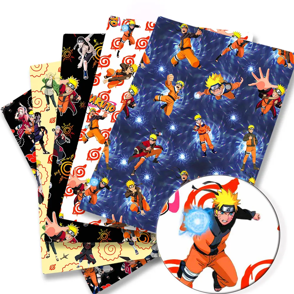 Baby Clothing Japan - naruto Anime peripherals Fabric 140*50cm DIY