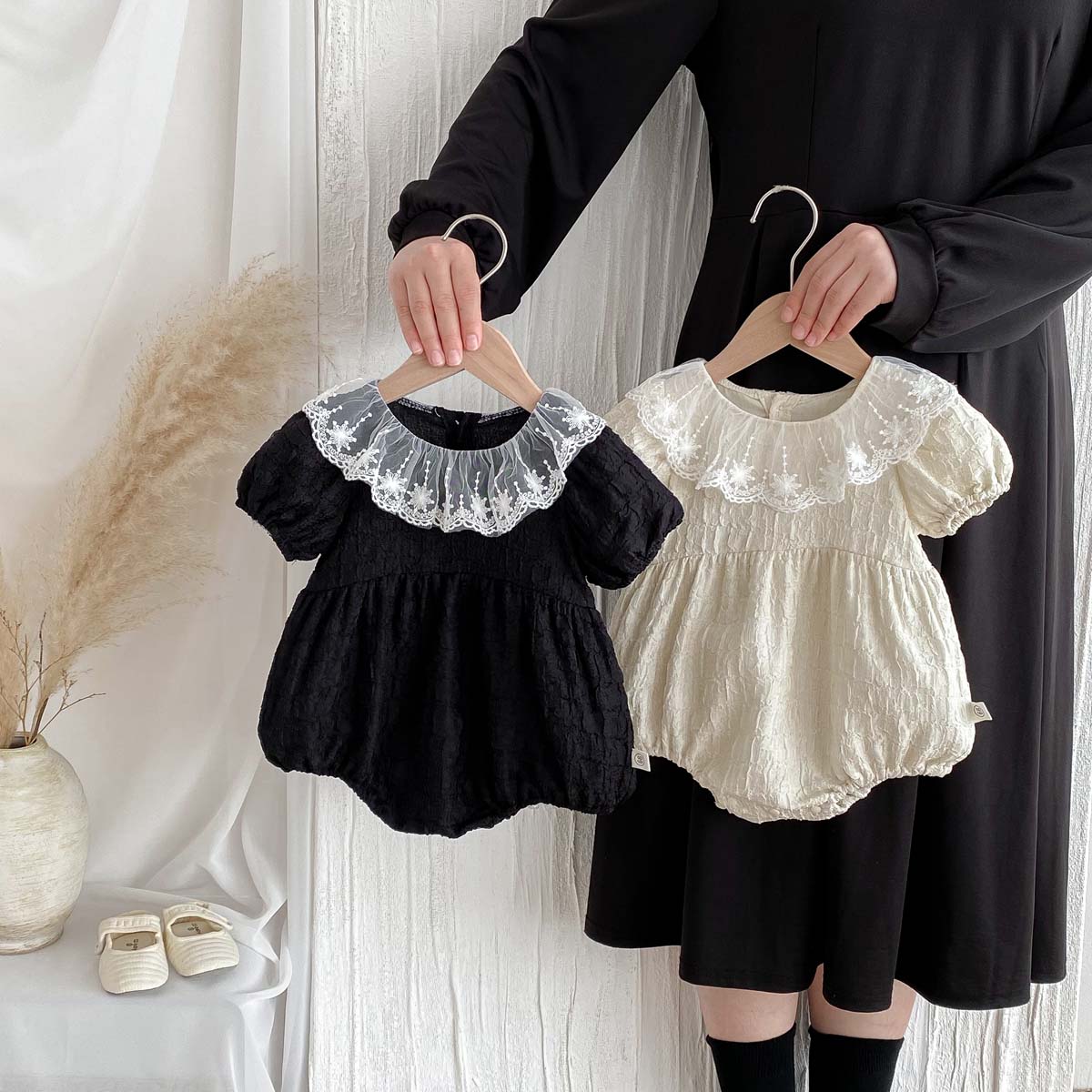 Baby Clothing Clearance - Korean-style summer baby girl lace doll