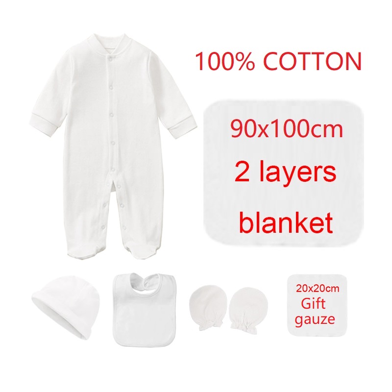 Baby Clothing Factory Shop - 3 Pieces Newborn Baby Clothing Set