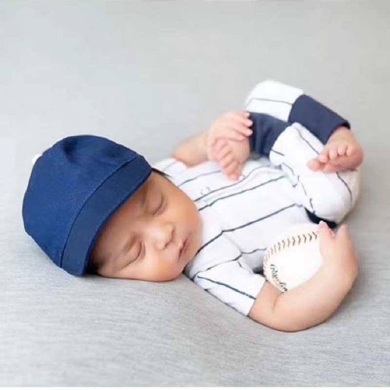 Baby Clothing Accessories - Newborn Photography Props Baby Outfits Jumpsuit