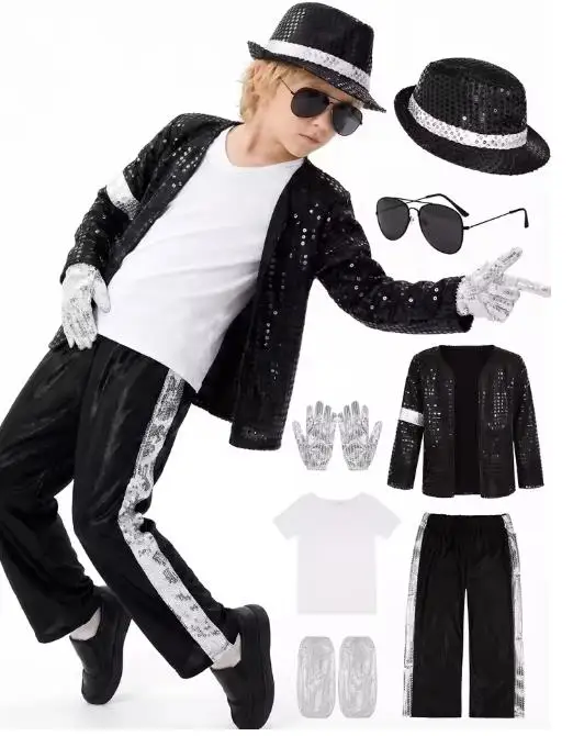 Toddler Legging Set - Michael Jackson for Kids Clothes Cosplay