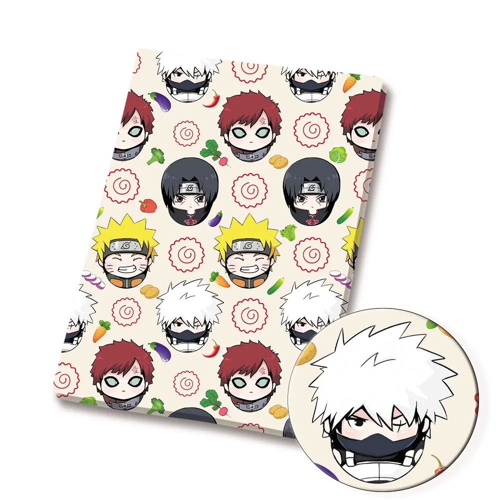 Baby Clothing Japan - naruto Anime peripherals Fabric 140*50cm DIY