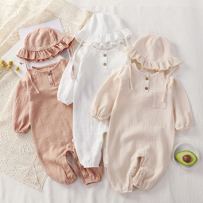Baby Clothing Factory Shop - Newborn Baby Clothes Spring Autumn 100%