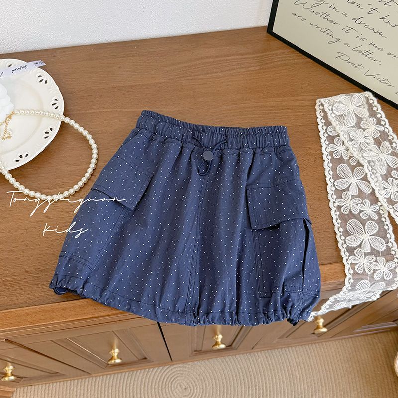 Baby Clothing Quality - Girls' Summer New Fashionable Polka Dot