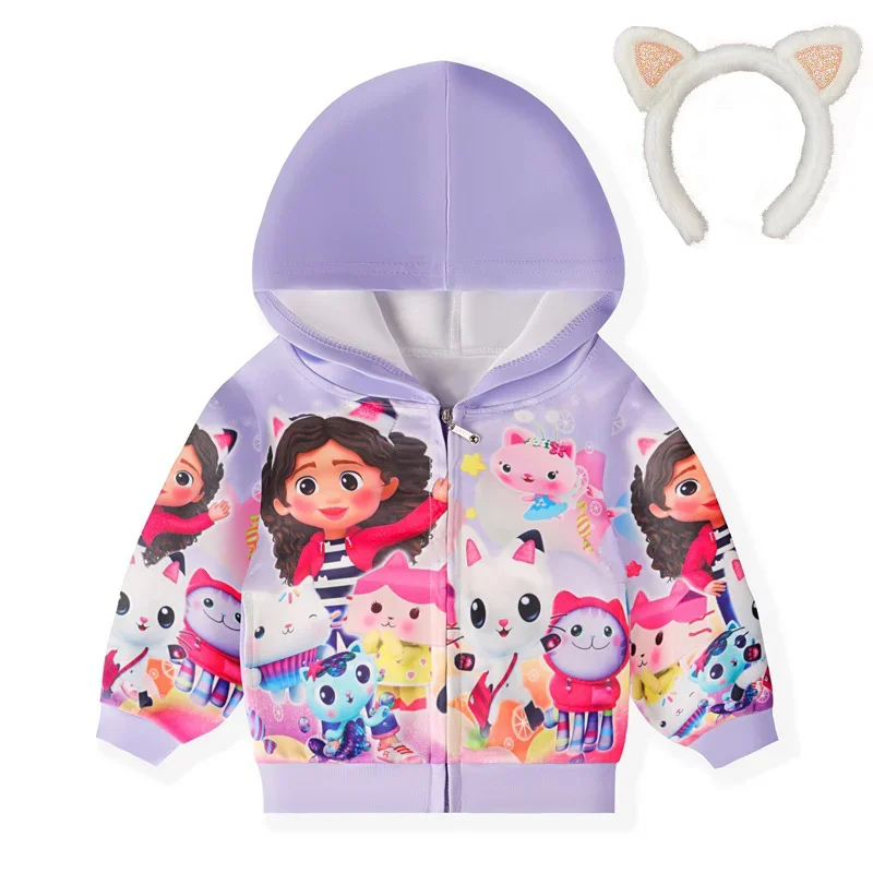 Toddler Legging Set - 2026 'S Dollhouse Cosplay Cat Hoody