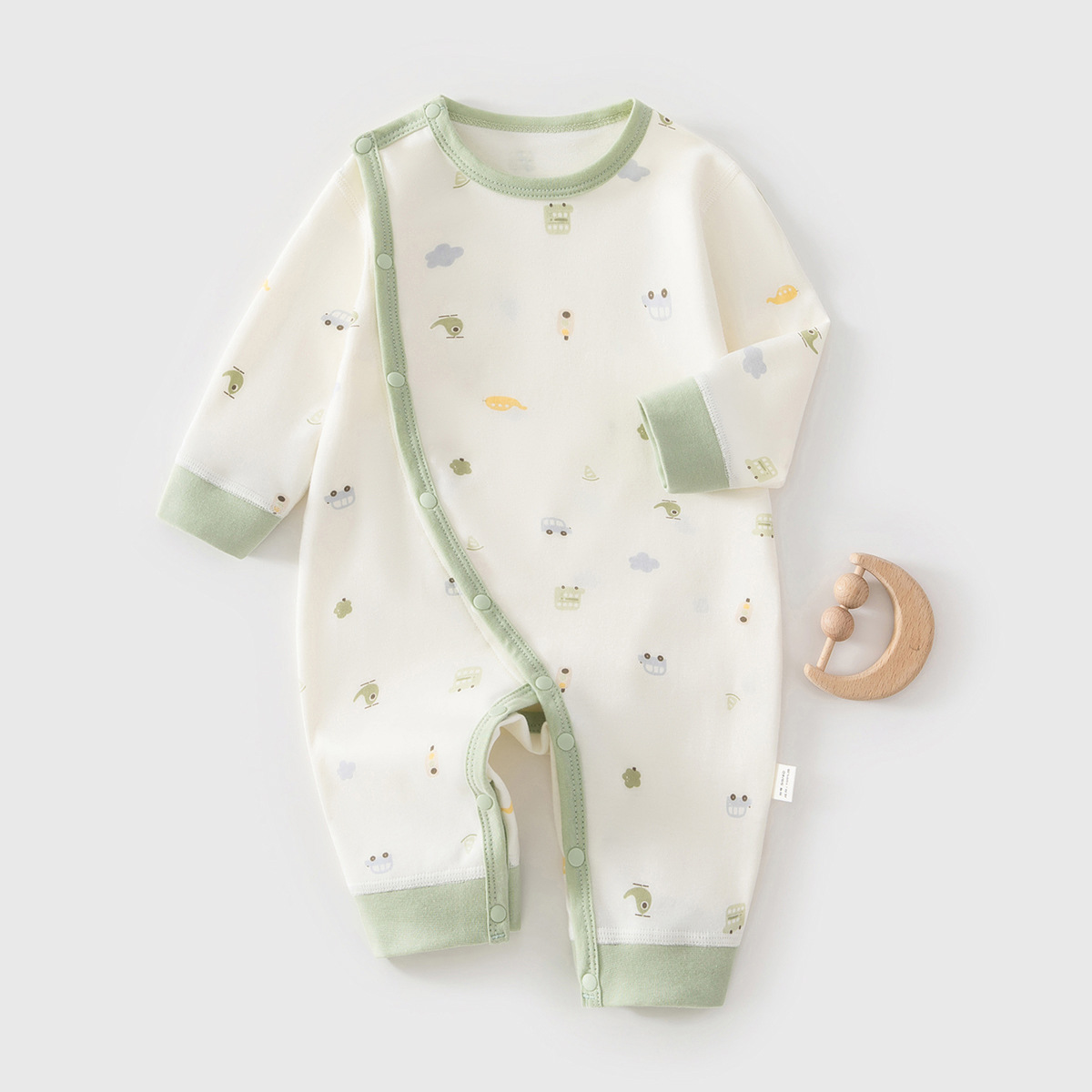 Baby Clothing Quality - AYNIGIELL 2026 New Baby printing Jumpsuit