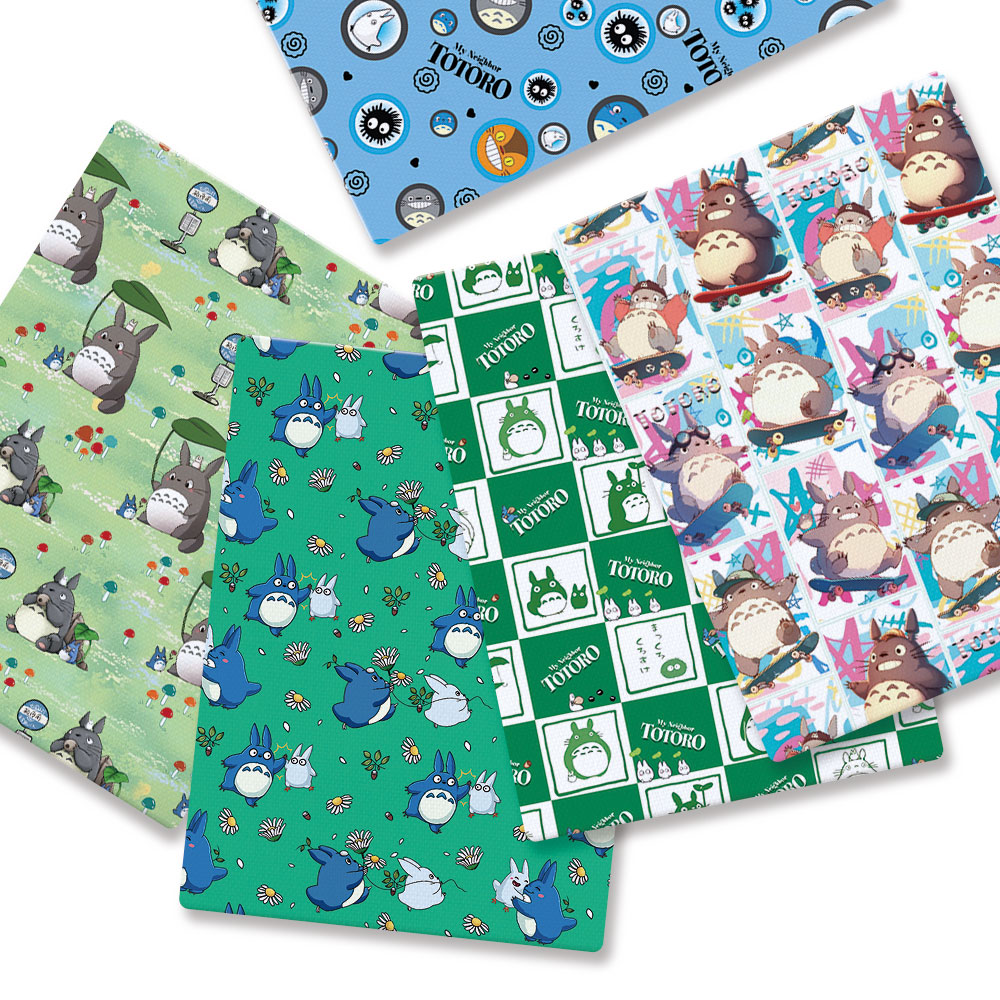 Baby Clothing Japan - Cartoon Fabric Hot DIY140*50cm Handmade Sewing
