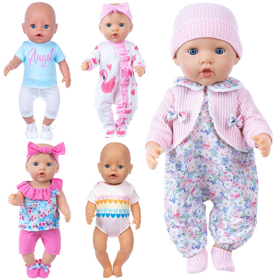 Baby Clothing Accessories - Doll Clothes for 18inch Reborn Doll