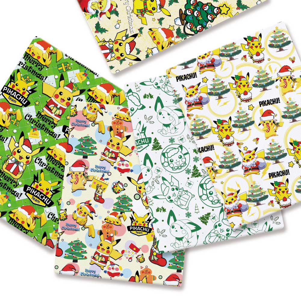 Baby Clothing Japan - Pokemon Cartoon Fabric140*50cm Handmade Sewing Patchwork