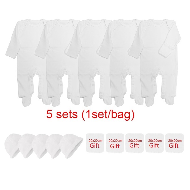 Baby Clothing Factory Shop - 5 Sets Newborn Baby Clothing Sets