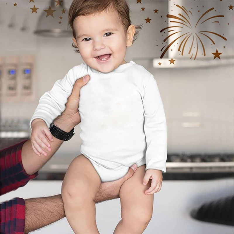 3/8PCS/LOT Long Sleeved Baby B - Baby Clothing Brand review and price