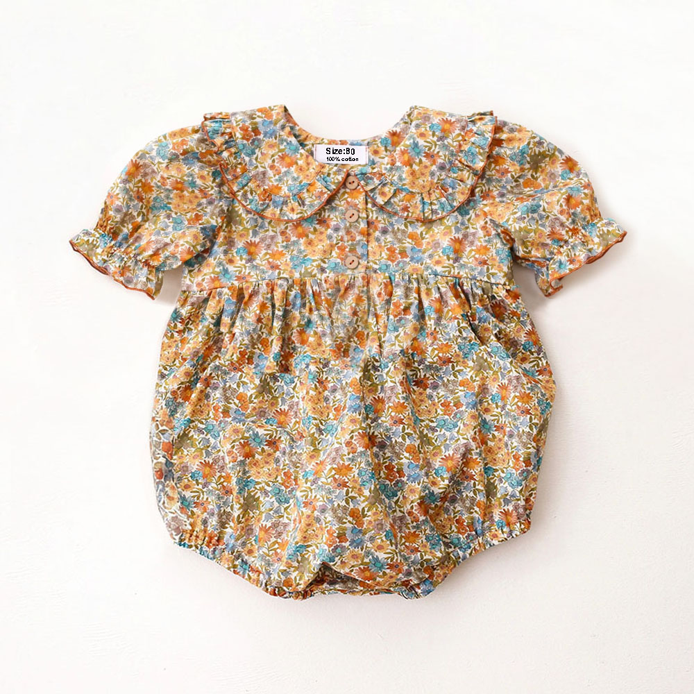 Summer Newborn Infant One-Piec - Baby Clothing Brand review and price