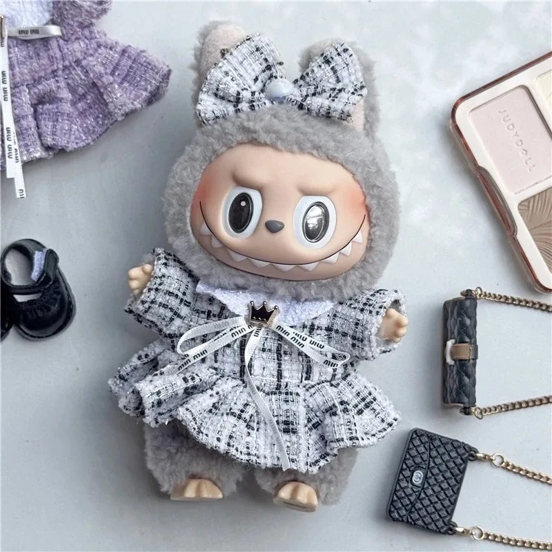 15 17cm For Labubu Doll Adorab - Baby Clothing Accessories review and price