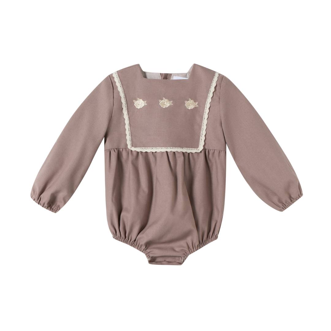 Kids Cotton Linen Clothes Embr - Baby Clothing Quality review and price