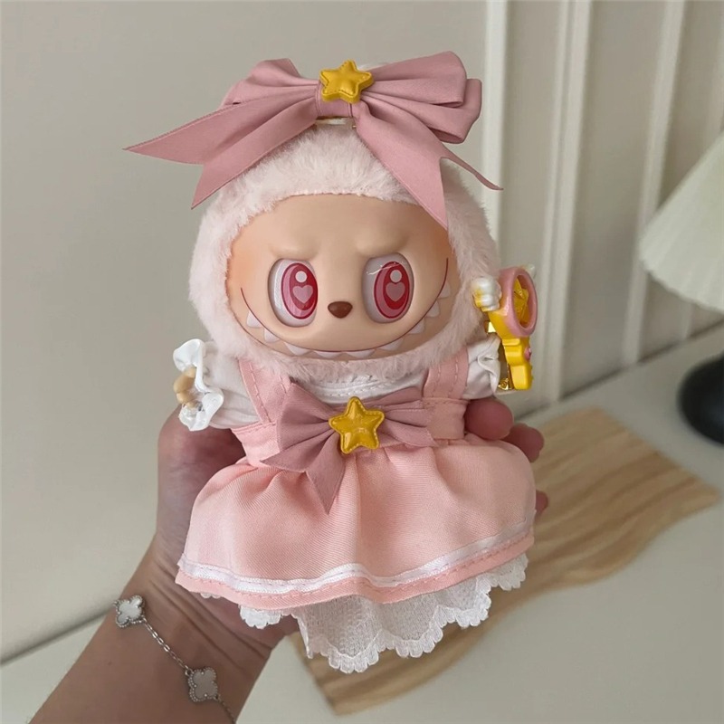 15 17cm For Labubu Doll Kawaii - Baby Clothing Japan review and price