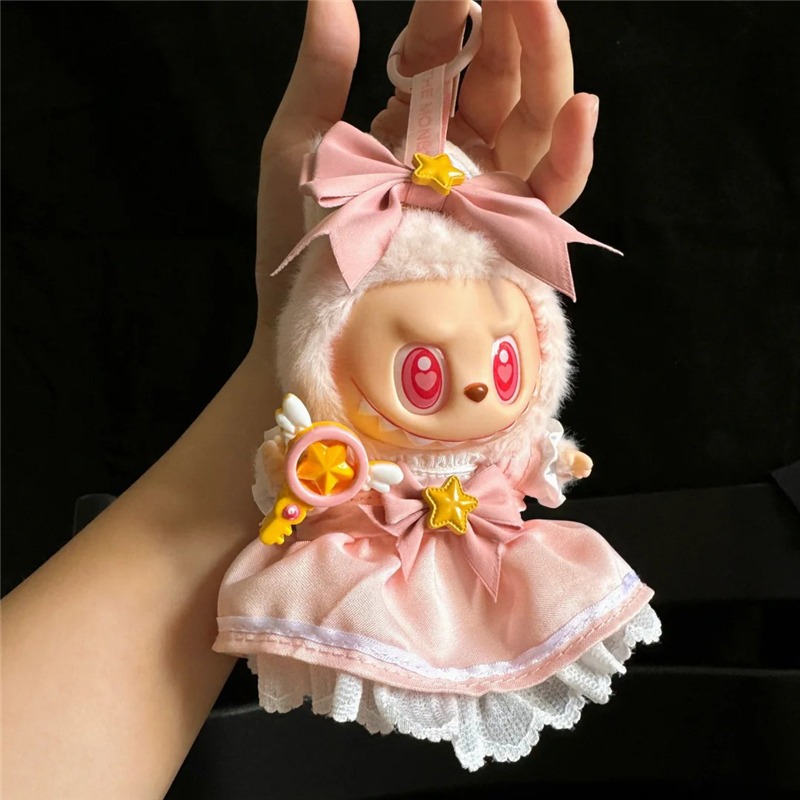 15 17cm For Labubu Doll Kawaii - Baby Clothing Japan review and price