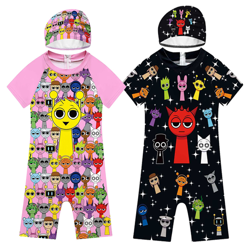 Summer Sprunki Plush Swimwear  - Baby Clothing Online review and price