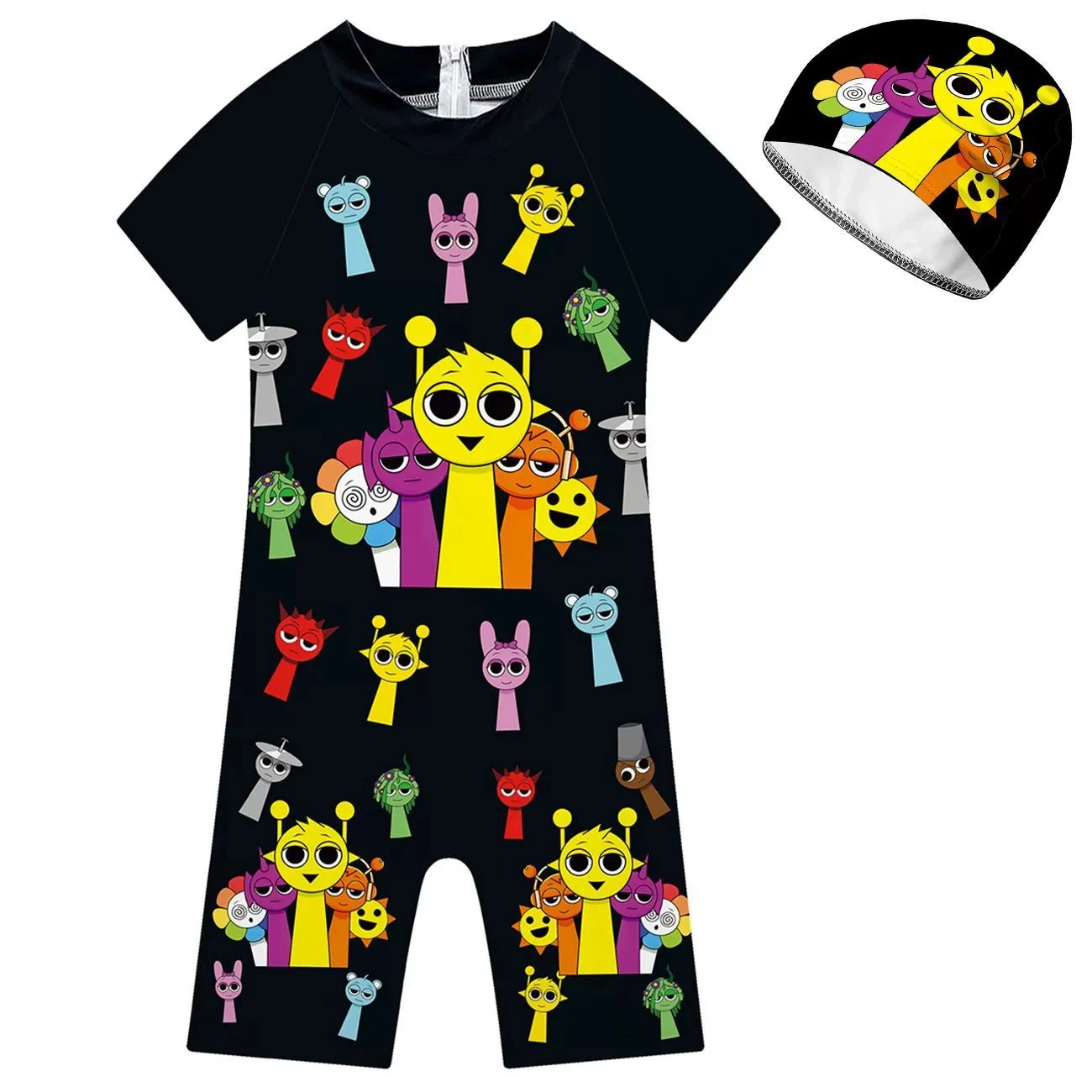 Summer Sprunki Plush Swimwear  - Baby Clothing Online review and price