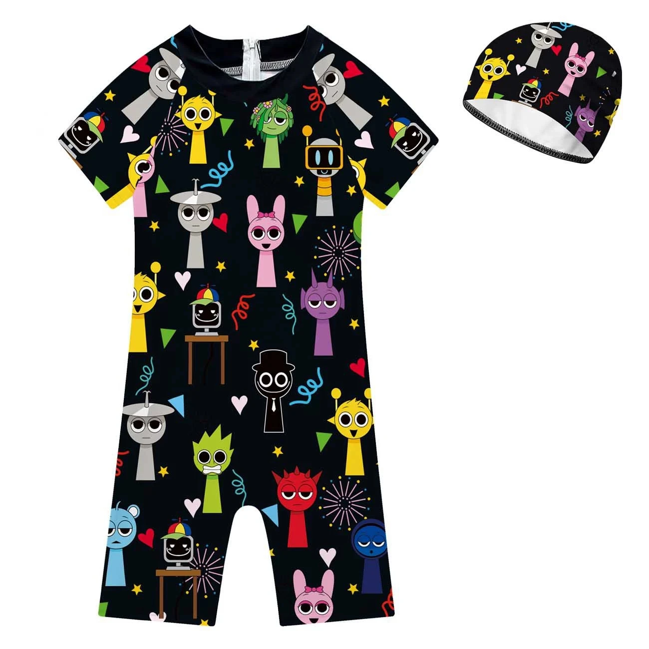 Summer Sprunki Plush Swimwear  - Baby Clothing Online review and price
