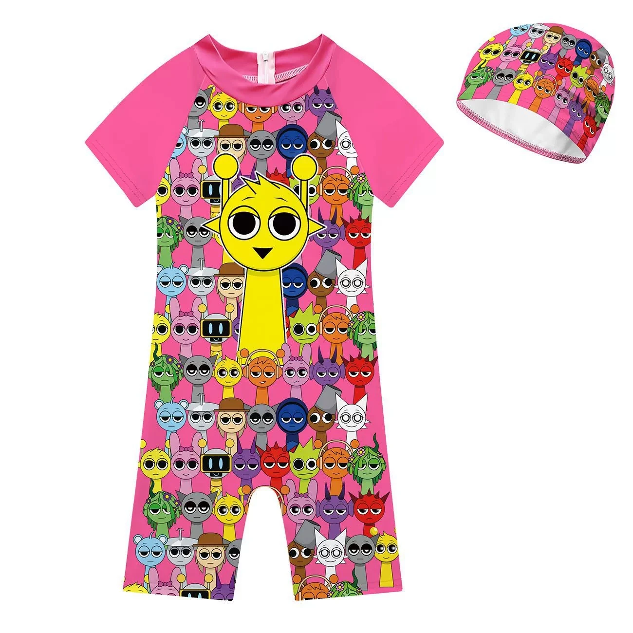 Summer Sprunki Plush Swimwear  - Baby Clothing Online review and price