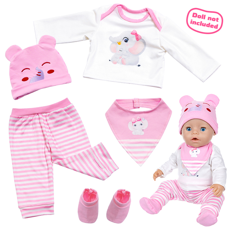 Doll Clothes Set for 16-18 Inc - Baby Clothing Accessories review and price
