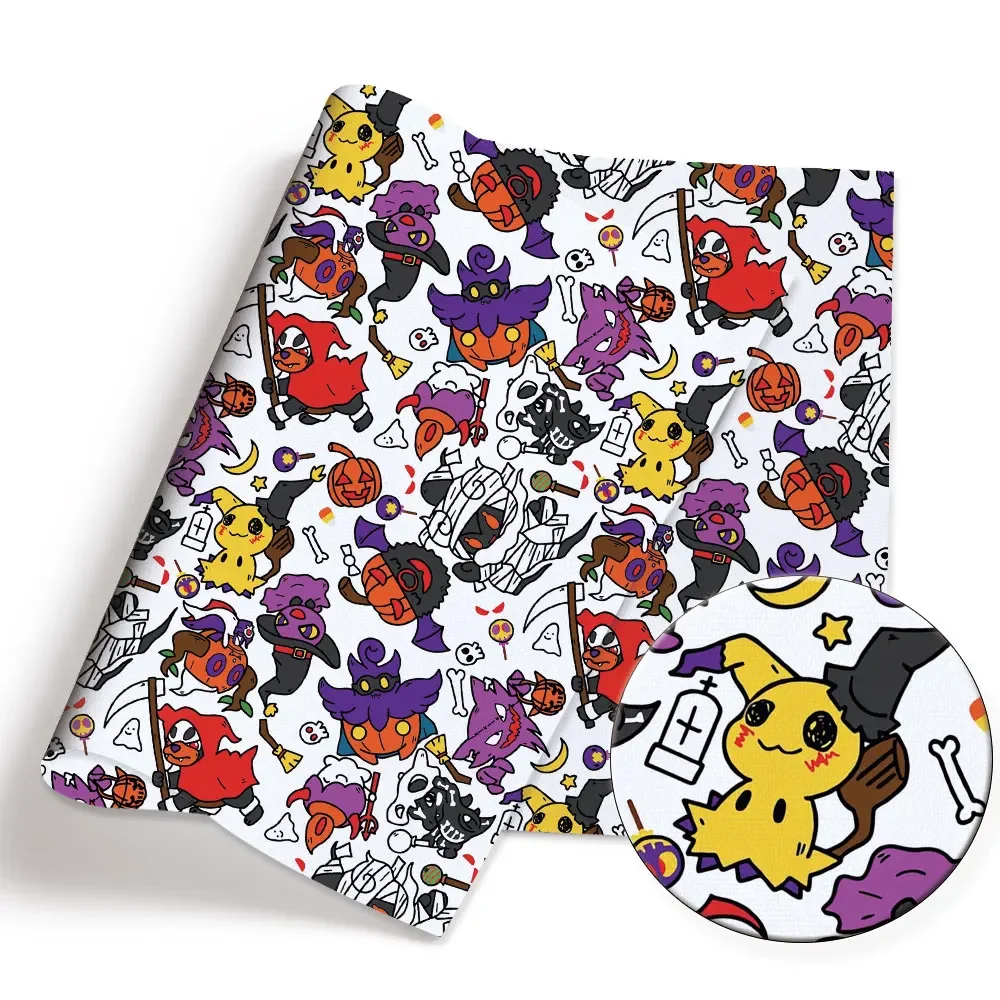 Pokemon Cartoon Fabric140*50cm - Baby Clothing Japan review and price
