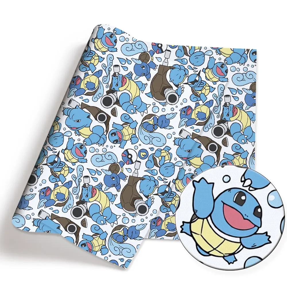 Pokemon Cartoon Fabric140*50cm - Baby Clothing Japan review and price