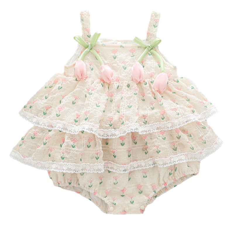2026 Baby Girl Summer Princess - Baby Clothing Brand review and price