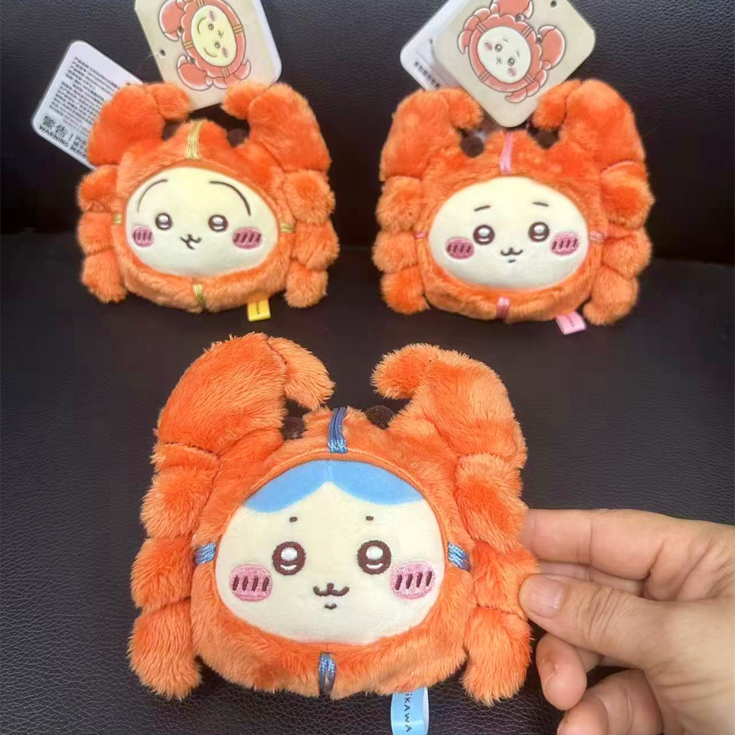  Crab Fur Teddy Bear Doll Hang - Baby Clothing Japan review and price