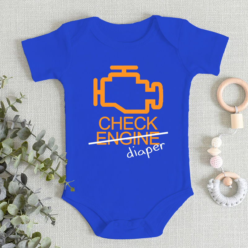 Funny Check Diaper Letter Desi - Baby Clothing Brand review and price