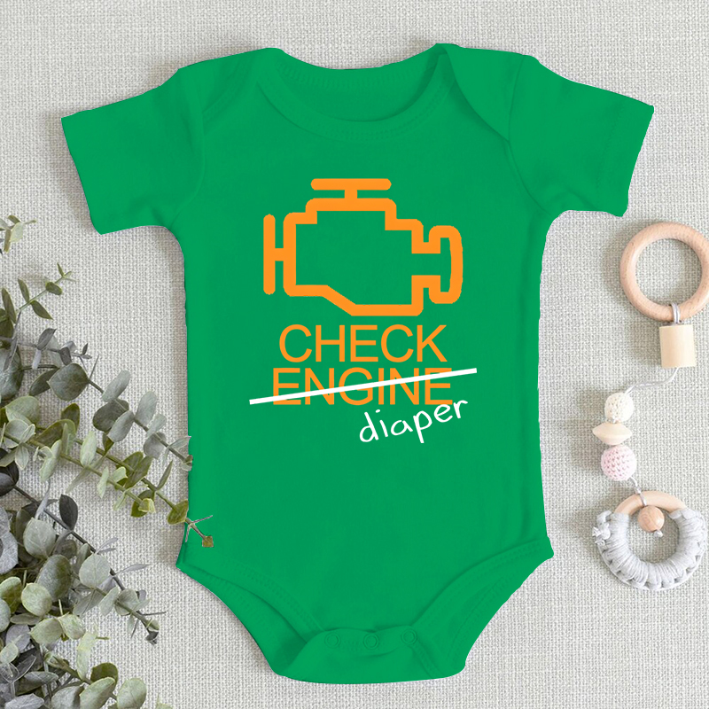 Funny Check Diaper Letter Desi - Baby Clothing Brand review and price