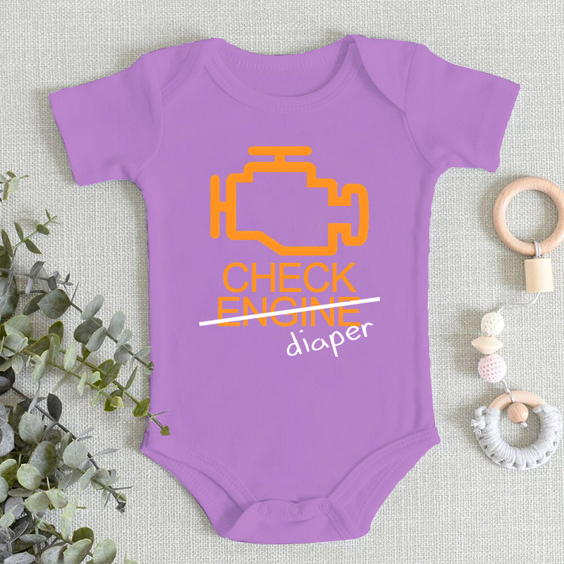 Funny Check Diaper Letter Desi - Baby Clothing Brand review and price