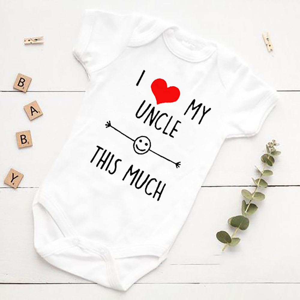 I Love My Uncle This Much Newb - Baby Clothing Brand review and price