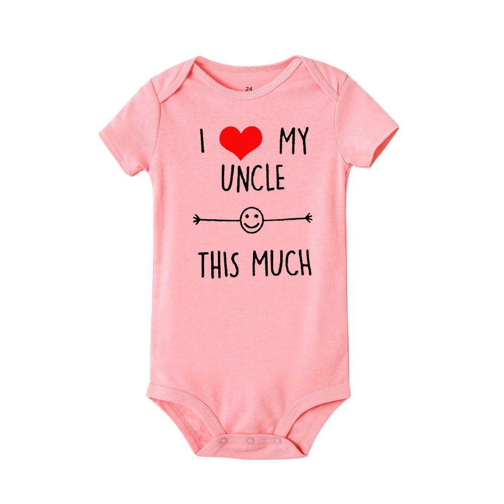 I Love My Uncle This Much Newb - Baby Clothing Brand review and price