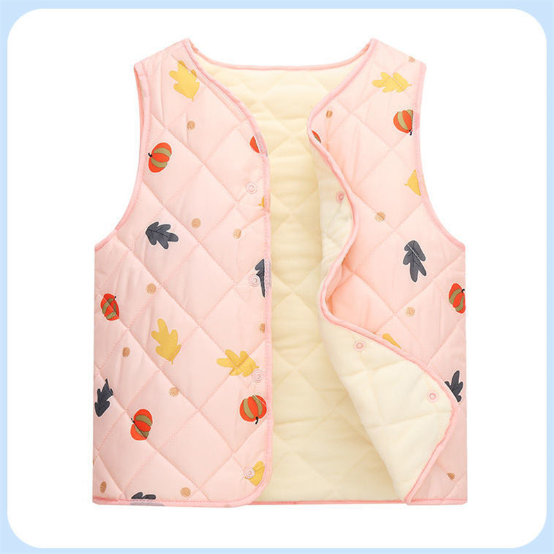 Sweet Printed Waistcoats Child - Baby Clothing Quality review and price