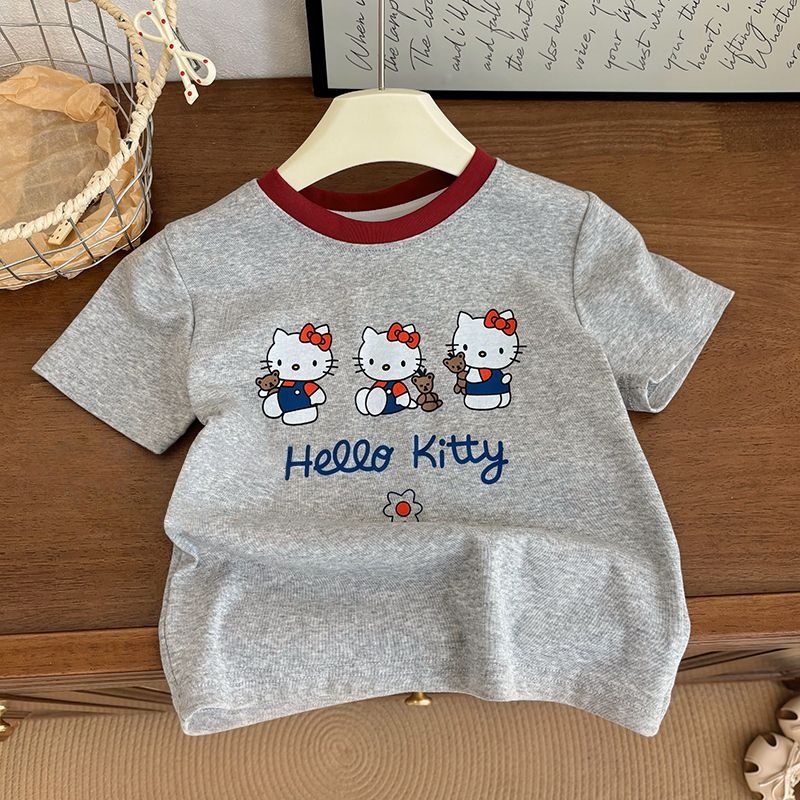 Anime Hello Kitty Girl Summer  - Baby Clothing Quality review and price