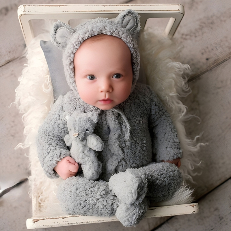 2Pcs Photography Props for Bab - Baby Clothing Brand review and price
