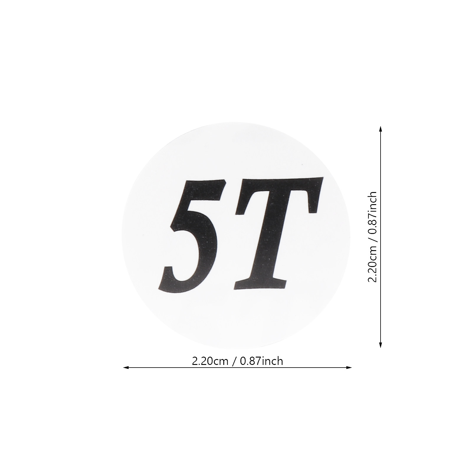 2 Roll Clothing Size Sticker L - Baby Clothing Factory Shop review and price