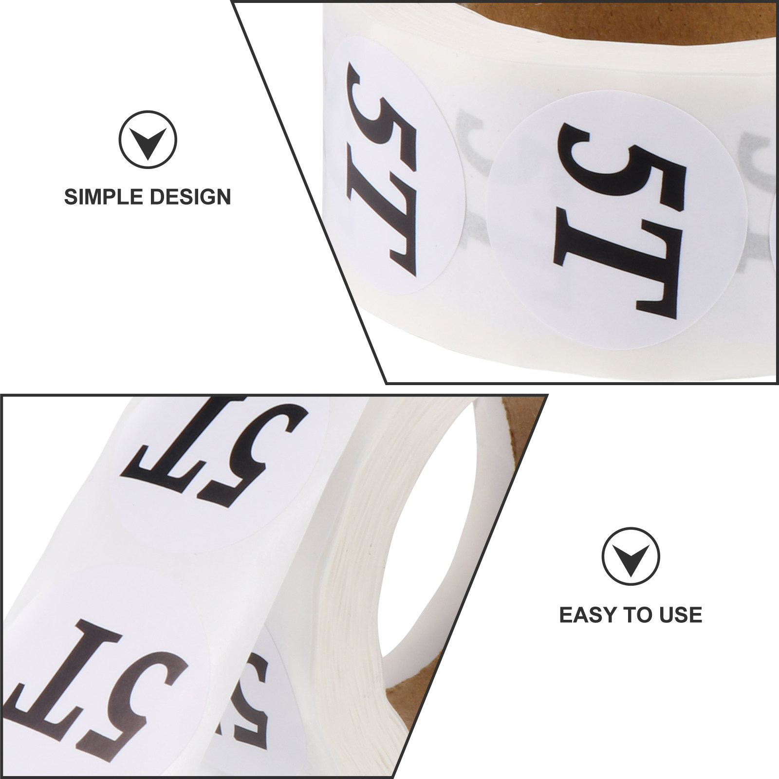 2 Roll Clothing Size Sticker L - Baby Clothing Factory Shop review and price
