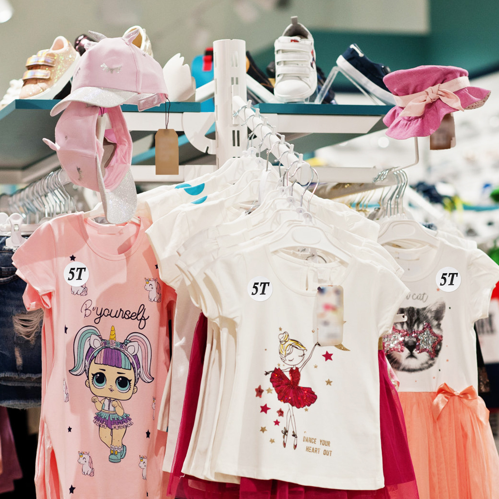 2 Roll Clothing Size Sticker L - Baby Clothing Factory Shop review and price