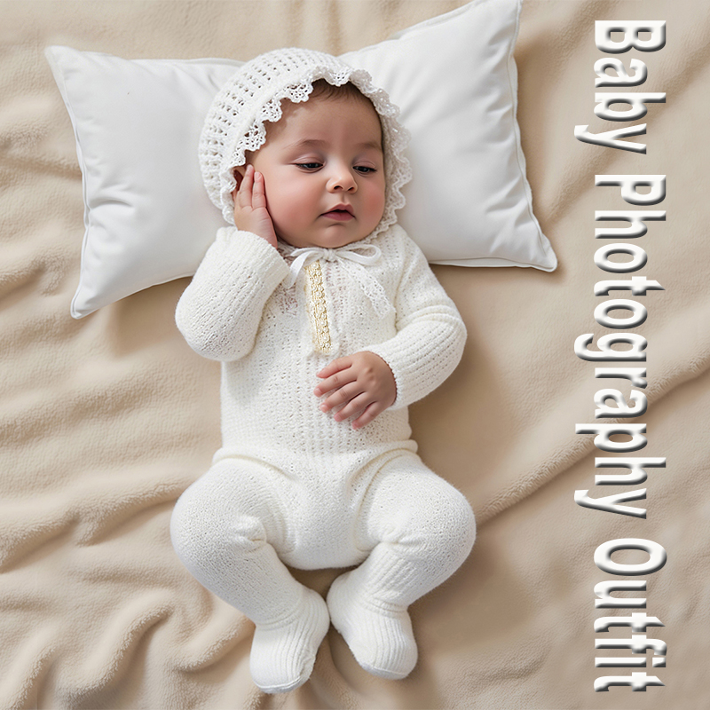 Ylsteed 2Pcs Newborn Photograp - Baby Clothing Brand review and price