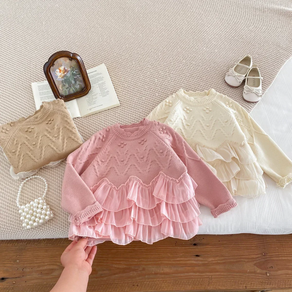 2025 Spring Kids Baby Girls Fa - Baby Clothing Japan review and price