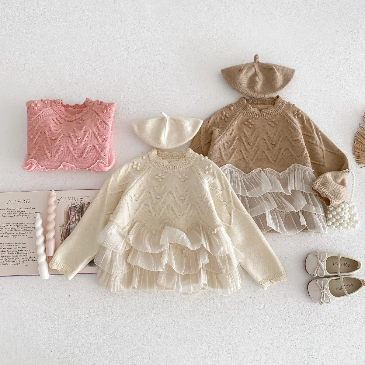 2025 Spring Kids Baby Girls Fa - Baby Clothing Japan review and price
