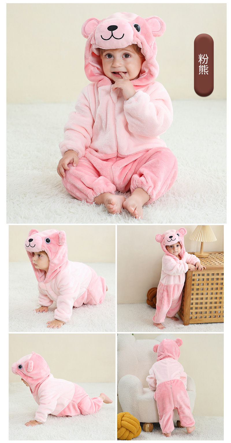 Baby Rompers Winter Costume Fl - Baby Clothing Factory Shop review and price