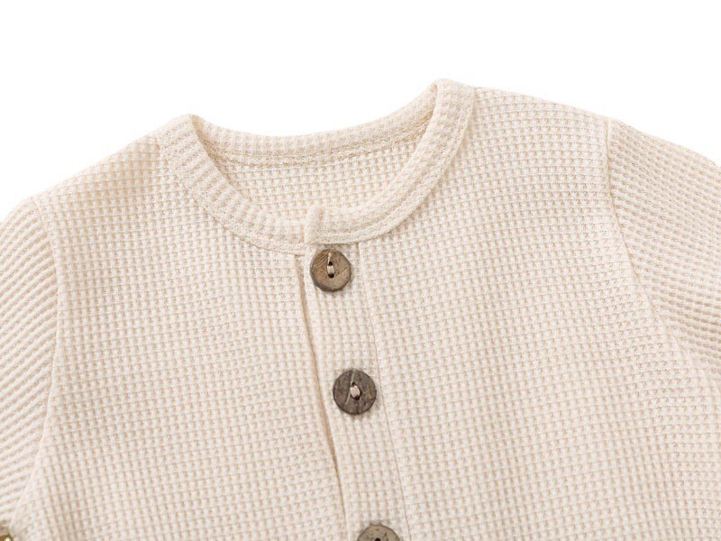 100% Cotton Waffle One-pieces  - Baby Clothing Factory Shop review and price
